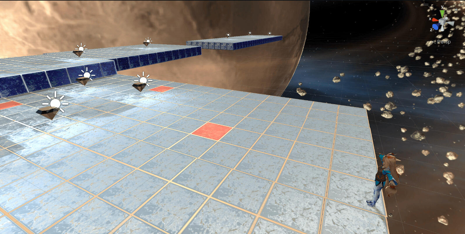 3rd Person Platform Game